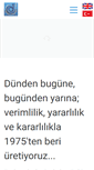Mobile Screenshot of dogustekstil.com